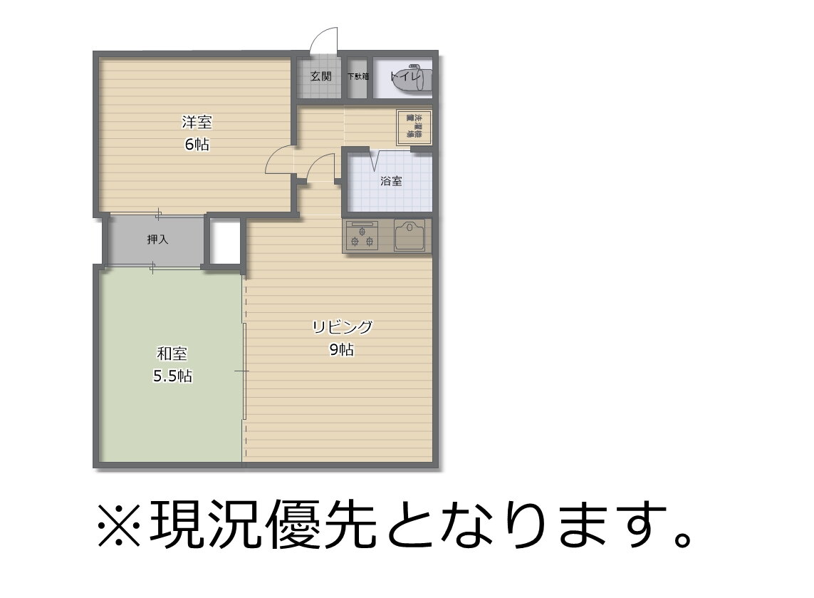 北海道札幌市南区石山二条３ 真駒内駅 2LDK アパート 賃貸物件詳細