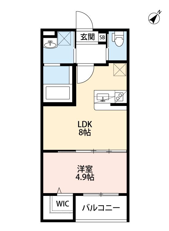 兵庫県神戸市長田区御蔵通７ 長田駅 1LDK アパート 賃貸物件詳細