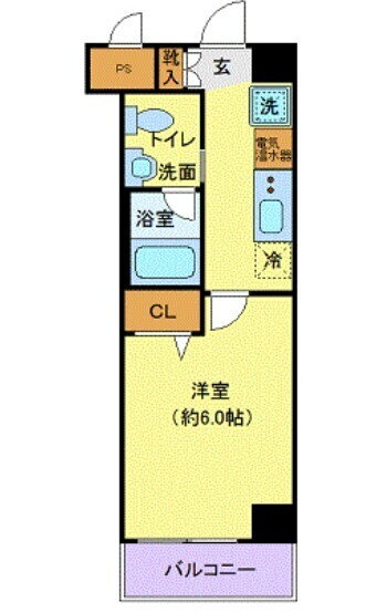 埼玉県さいたま市大宮区宮町４ 大宮駅 1K マンション 賃貸物件詳細