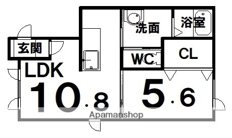 北海道十勝郡浦幌町字万年 浦幌駅 1LDK アパート 賃貸物件詳細