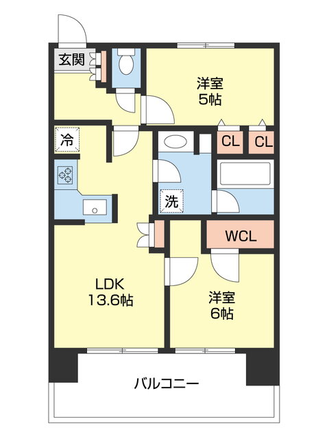 和歌山県和歌山市堀止東１ 宮前駅 2LDK マンション 賃貸物件詳細