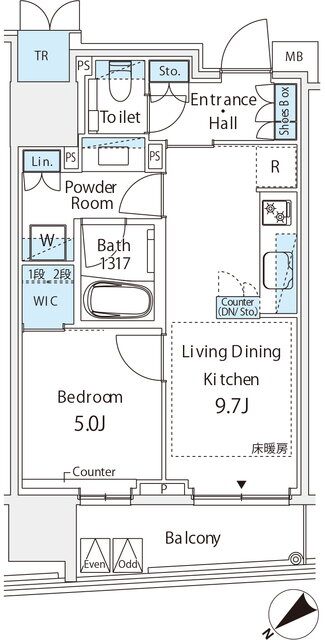 東京都中央区銀座３ 東銀座駅 1LDK マンション 賃貸物件詳細