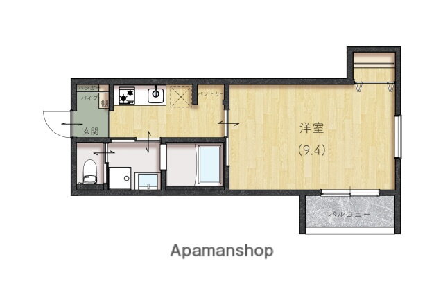 広島県広島市南区宇品海岸２ 元宇品口駅 1K アパート 賃貸物件詳細
