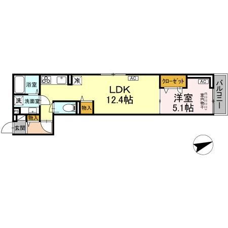 東京都八王子市八幡町 西八王子駅 1LDK アパート 賃貸物件詳細