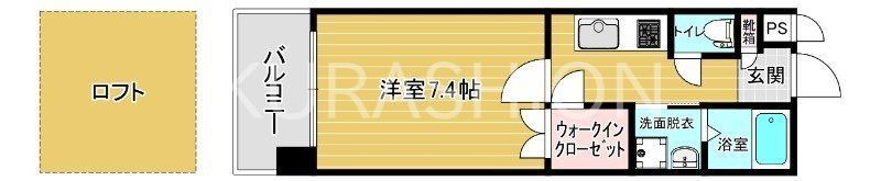 福岡県福岡市中央区天神３ 天神駅 1K マンション 賃貸物件詳細