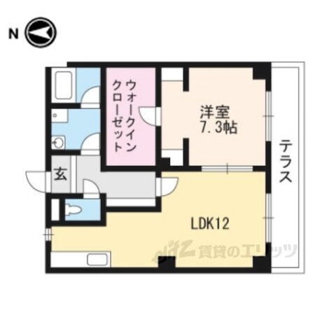 滋賀県栗東市小柿７ 草津駅 1LDK マンション 賃貸物件詳細