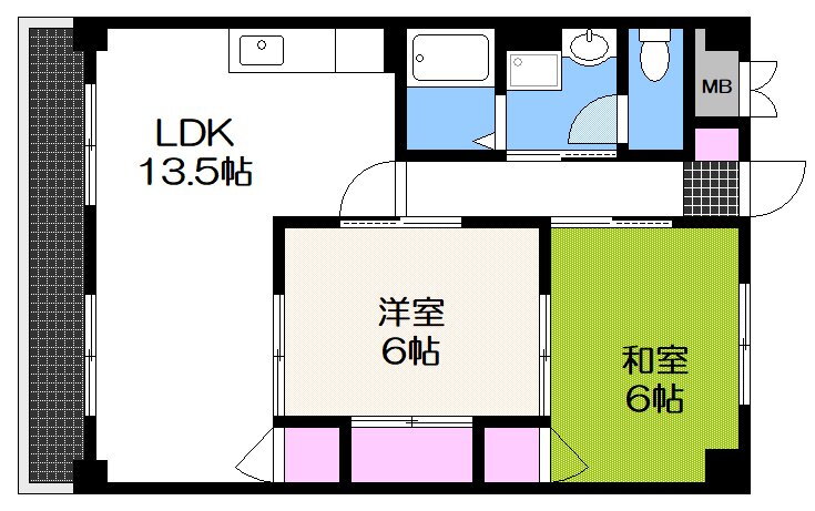 広島県広島市西区己斐本町１ 西広島駅 2LDK マンション 賃貸物件詳細