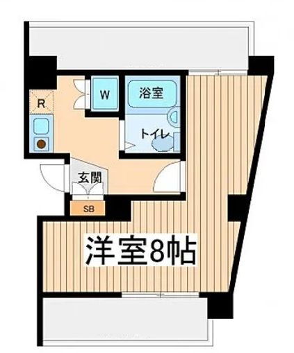 神奈川県川崎市川崎区南町 川崎駅 1K マンション 賃貸物件詳細