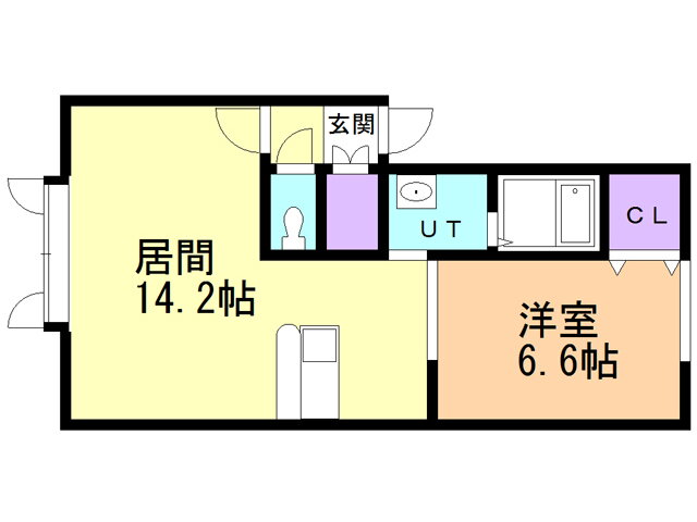 ロイヤルハイム明野新町Ａ棟 1階 1LDK 賃貸物件詳細