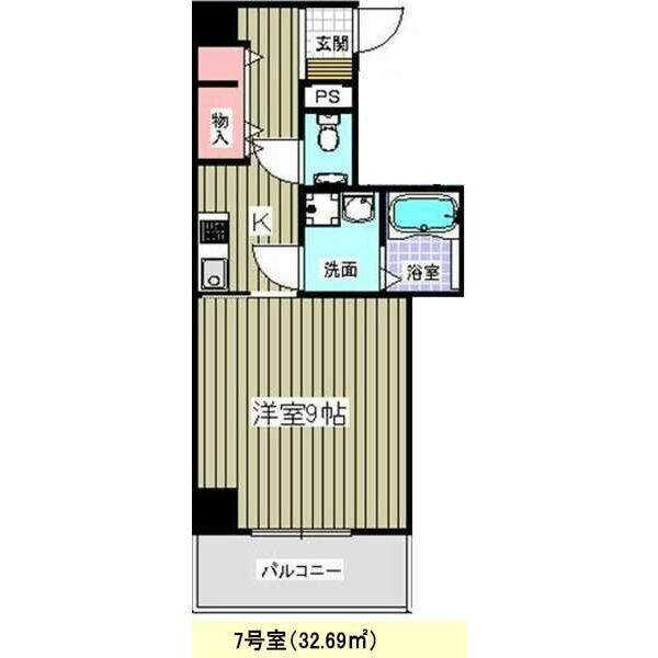 愛知県名古屋市中村区則武２ 太閤通駅 1K マンション 賃貸物件詳細