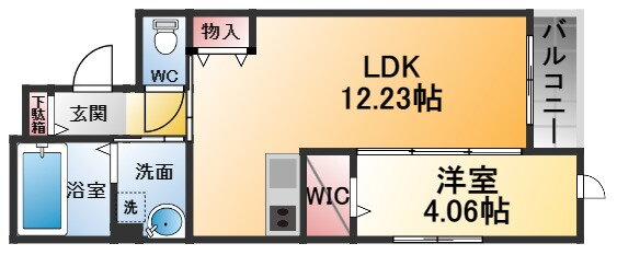 兵庫県西宮市天道町 甲子園口駅 1LDK アパート 賃貸物件詳細