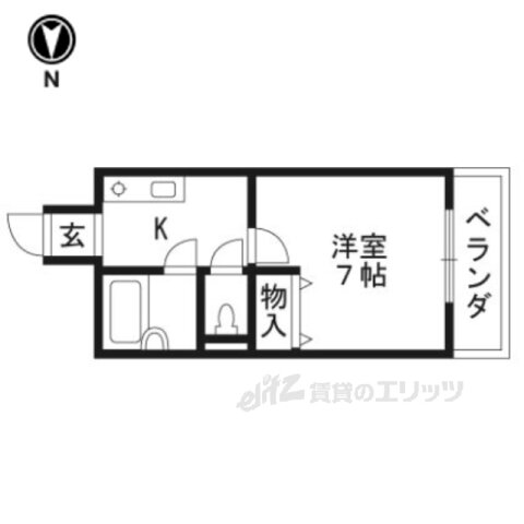 京都府京都市下京区仏具屋町 京都駅 1K マンション 賃貸物件詳細