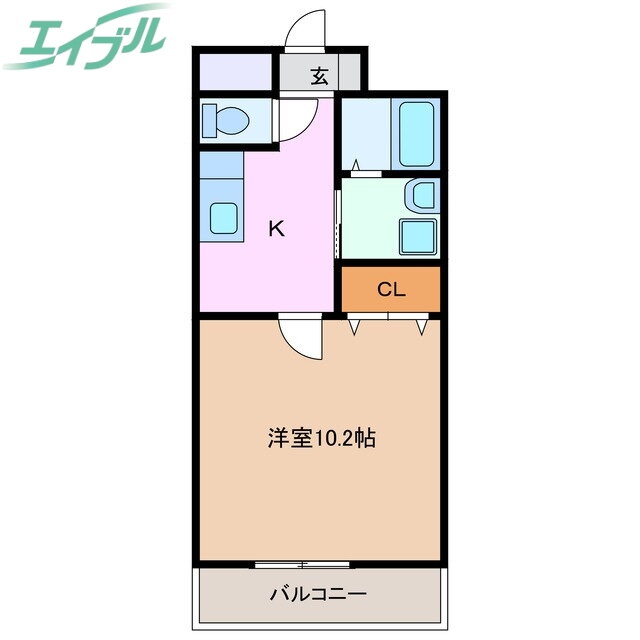 三重県四日市市西町 川原町駅 1K マンション 賃貸物件詳細