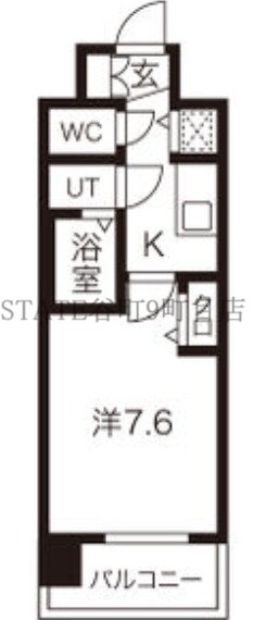 大阪府大阪市中央区松屋町 松屋町駅 1K マンション 賃貸物件詳細