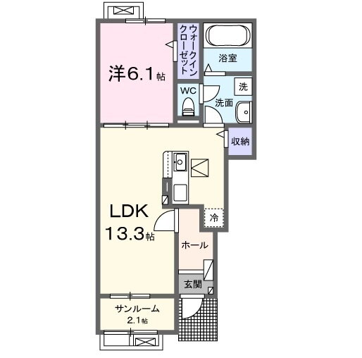 愛知県安城市東栄町６ 新安城駅 1LDK アパート 賃貸物件詳細