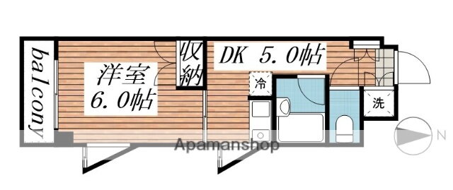 東京都練馬区豊玉上２ 桜台駅 1DK マンション 賃貸物件詳細