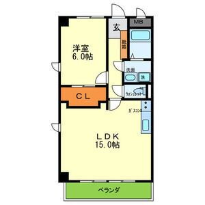 大阪府枚方市津田駅前２ 津田駅 1LDK マンション 賃貸物件詳細