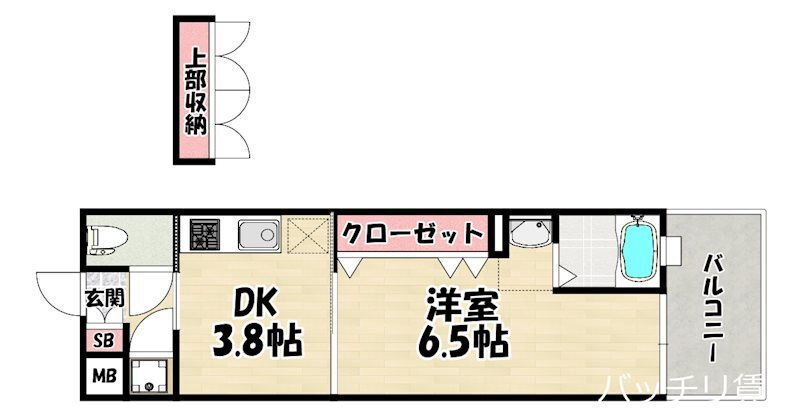 福岡県福岡市博多区住吉５ 博多駅 1DK マンション 賃貸物件詳細