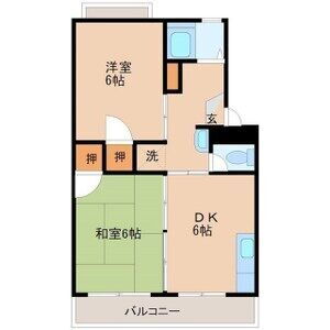 栃木県宇都宮市今泉町 宇都宮駅 2DK マンション 賃貸物件詳細