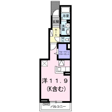 神奈川県平塚市豊田小嶺 平塚駅 ワンルーム アパート 賃貸物件詳細