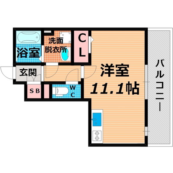 大阪府大阪市鶴見区焼野１ 鶴見緑地駅 ワンルーム アパート 賃貸物件詳細