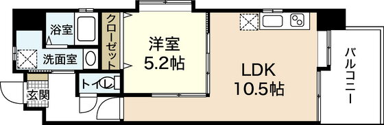 広島県広島市西区三滝町 横川駅 1LDK マンション 賃貸物件詳細