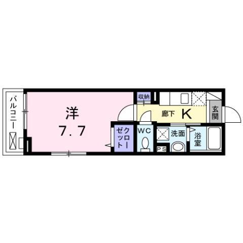 東京都板橋区赤塚２ 成増駅 1K アパート 賃貸物件詳細