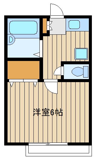 東京都板橋区成増３ 地下鉄成増駅 1K アパート 賃貸物件詳細