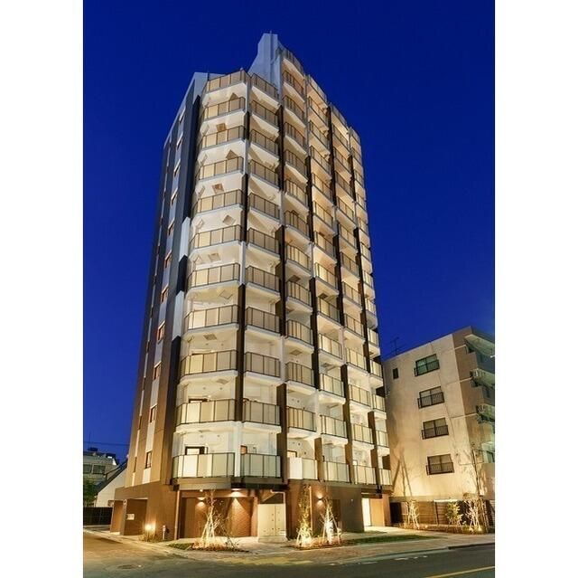 ウェルスクエア西蒲田 外観は落ち着いています