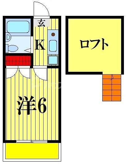 千葉県松戸市栗山 矢切駅 1K アパート 賃貸物件詳細