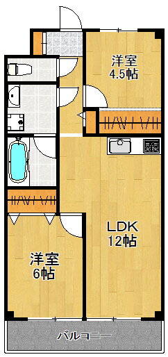 神奈川県横浜市港北区綱島西５ 日吉本町駅 2LDK マンション 賃貸物件詳細