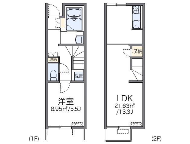 レオネクストフォレスタ　湘南 1階 1LDK 賃貸物件詳細