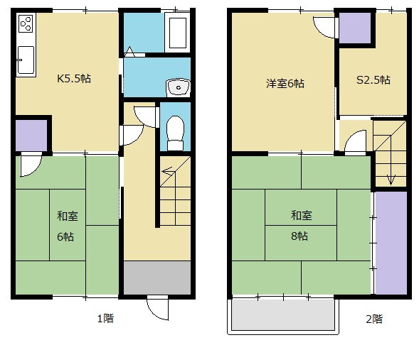 宮城県仙台市宮城野区新田３ 小鶴新田駅 3SK 一戸建て 賃貸物件詳細