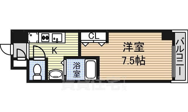 愛知県名古屋市中区新栄１ 新栄町駅 1K マンション 賃貸物件詳細