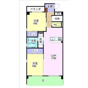 愛知県長久手市市が洞１ 杁ヶ池公園駅 2LDK マンション 賃貸物件詳細