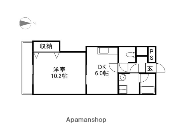 岡山県岡山市中区高島新屋敷 高島駅 1DK マンション 賃貸物件詳細