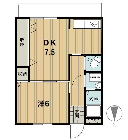 大阪府茨木市郡３ 茨木駅 1LDK マンション 賃貸物件詳細
