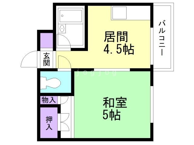 北海道札幌市北区北十一条西３ 北１２条駅 1DK マンション 賃貸物件詳細