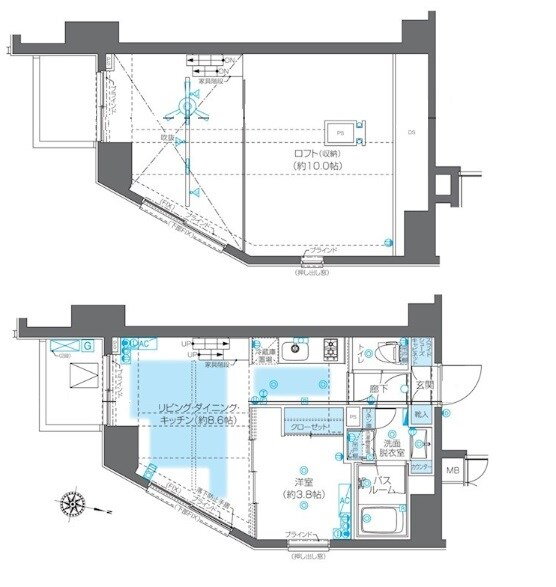 東京都渋谷区千駄ヶ谷２ 千駄ケ谷駅 1LDK マンション 賃貸物件詳細