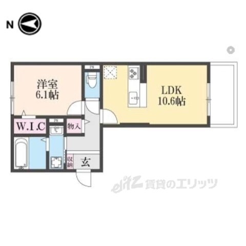 奈良県奈良市北永井町 帯解駅 1LDK アパート 賃貸物件詳細