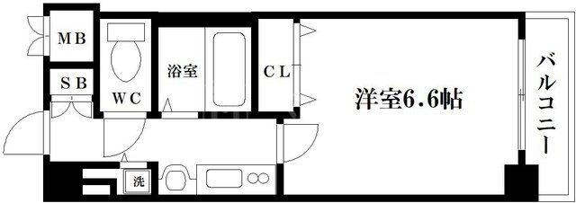 大阪府大阪市中央区瓦町１ 堺筋本町駅 1K マンション 賃貸物件詳細