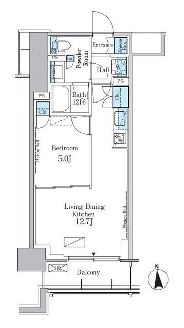 東京都新宿区百人町３ 大久保駅 1LDK マンション 賃貸物件詳細