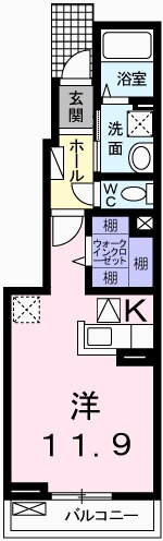 兵庫県姫路市南条 手柄駅 1K アパート 賃貸物件詳細