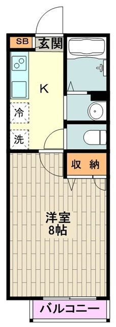 東京都日野市万願寺４ 万願寺駅 1K アパート 賃貸物件詳細