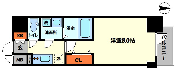 大阪府大阪市浪速区浪速東１ 芦原橋駅 ワンルーム マンション 賃貸物件詳細