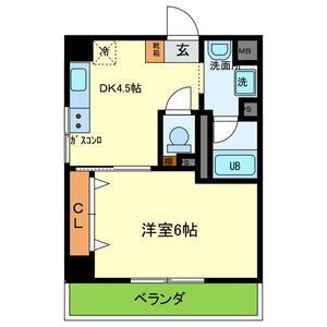 兵庫県神戸市東灘区御影中町４ 御影駅 1K マンション 賃貸物件詳細