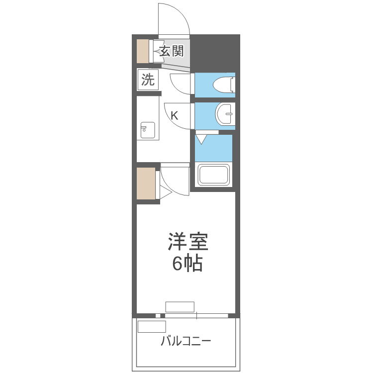 大阪府大阪市浪速区桜川４ 汐見橋駅 1K マンション 賃貸物件詳細