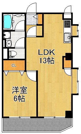 神奈川県横浜市鶴見区矢向１ 尻手駅 1LDK マンション 賃貸物件詳細