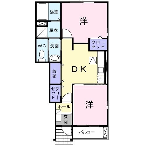 宮崎県延岡市野田２ 延岡駅 2DK アパート 賃貸物件詳細