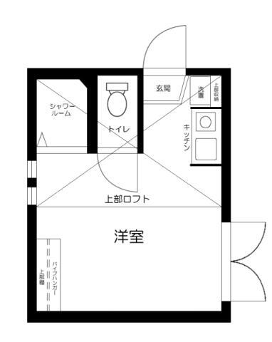 東京都新宿区高田馬場３ 下落合駅 ワンルーム アパート 賃貸物件詳細